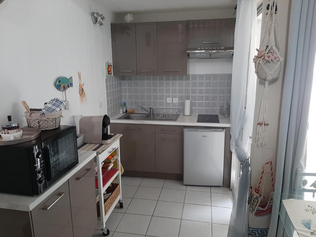Isis 2 Joli Duplex Proche Plage Et Port - Clim Parking Loggia Et Balcon Сен-Сиприен Экстерьер фото