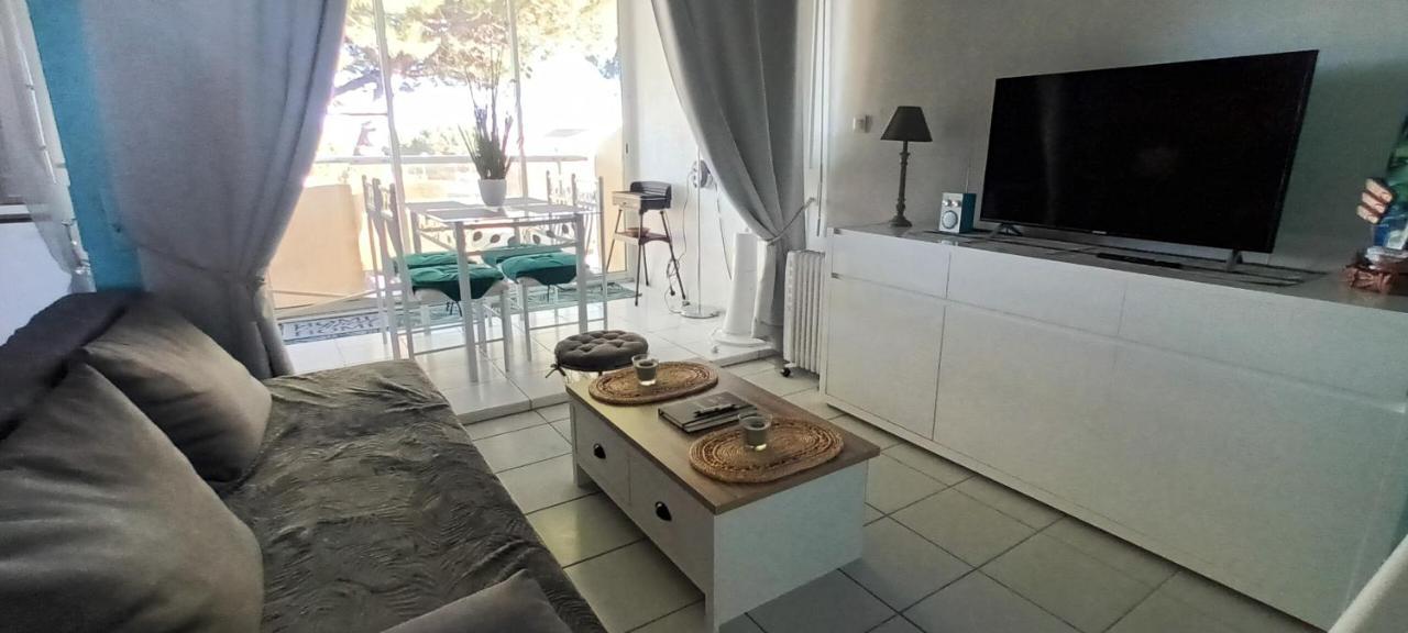 Isis 2 Joli Duplex Proche Plage Et Port - Clim Parking Loggia Et Balcon Сен-Сиприен Экстерьер фото