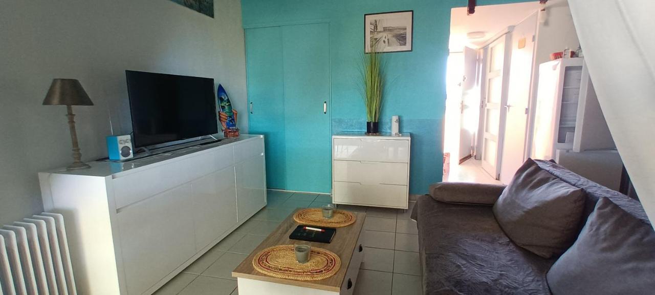 Isis 2 Joli Duplex Proche Plage Et Port - Clim Parking Loggia Et Balcon Сен-Сиприен Экстерьер фото